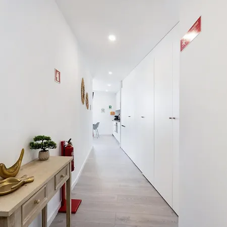 Guestready - Modern Nook Lägenhet *