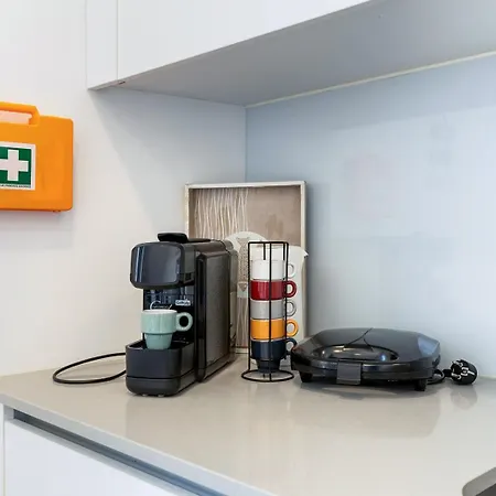 Guestready - Modern Nook Lägenhet Aveiro