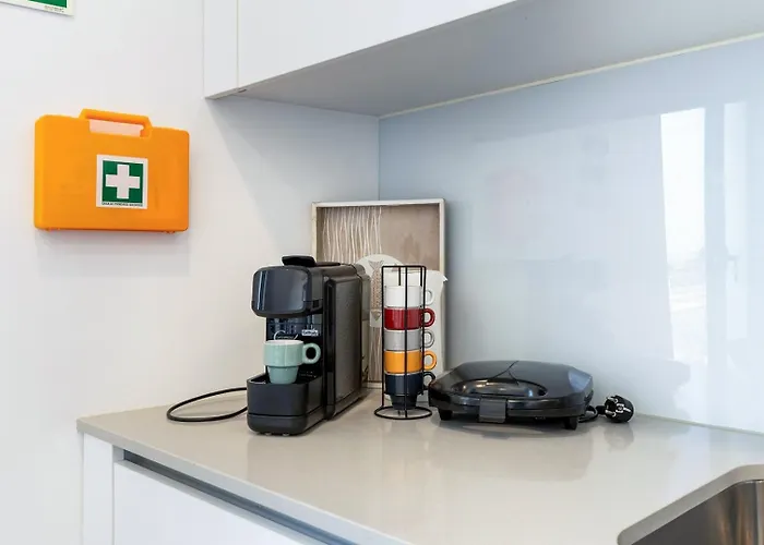 Guestready - Modern Nook 公寓 阿威罗