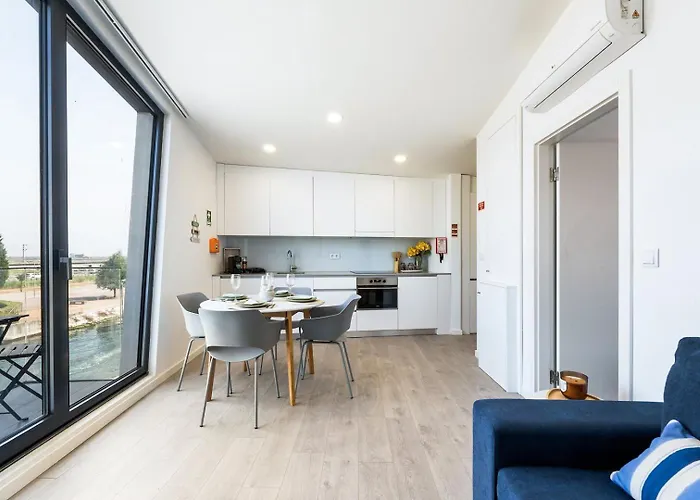 Guestready - Modern Nook 公寓 阿威罗